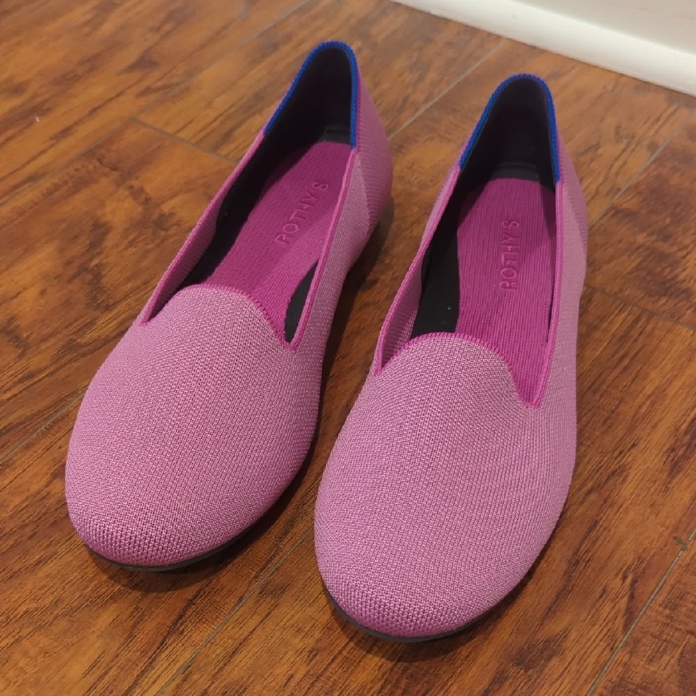 Rothy's Women's Pink Loafers